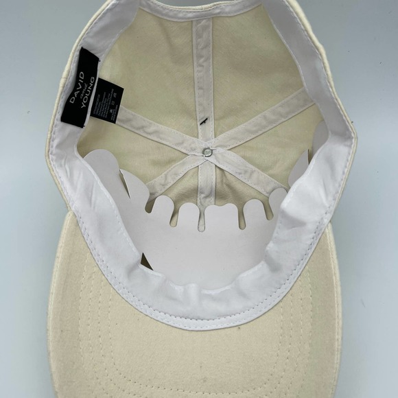 David & Young Unisex Pride Embroidered Baseball Cap One Size Rainbow Heart NWT - Picture 8 of 10